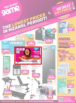 Game : We Beat Any Price (02 April - 08 April 2024), page 1
