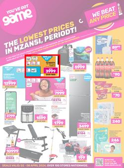 Game : We Beat Any Price (02 April - 08 April 2024), page 1