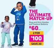 Boys & Girls Hoodies & Tracksuit Bottoms-For 2