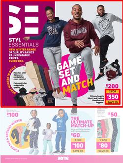 Game : Style Essentials (13 April - 13 July 2022), page 1