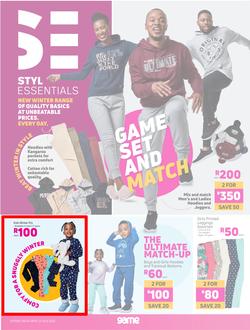 Game : Style Essentials (13 April - 13 July 2022), page 1