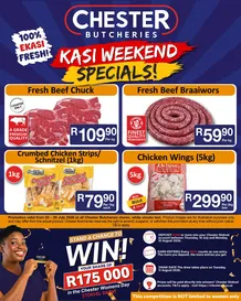 Chester Butcheries : Kasi Weekend Specials (23 July - 25 July 2026)