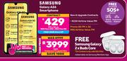 Samsung Galaxy A26 Smartphone-On Red Flexi 230 + Red Flexi 85
