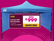 Campmaster Instant 205 Plus Gazebo