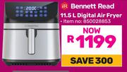 Bennett Read 11.5L Digital Air Fryer
