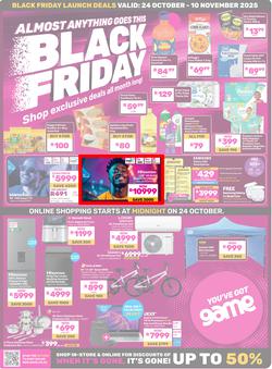 Game : Almost Anything Goes This Black Friday (24 October - 10 November 2025), page 1