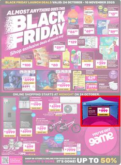 Game : Almost Anything Goes This Black Friday (24 October - 10 November 2025), page 1