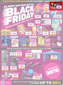 Game : Almost Anything Goes This Black Friday (24 October - 10 November 2025), page 1