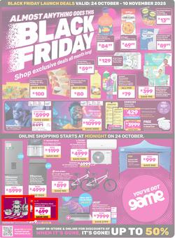 Game : Almost Anything Goes This Black Friday (24 October - 10 November 2025), page 1