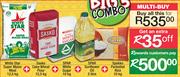 White Star Super Maize Meal Combo-For All