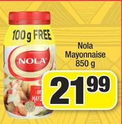 Nola Mayonnaise-850g
