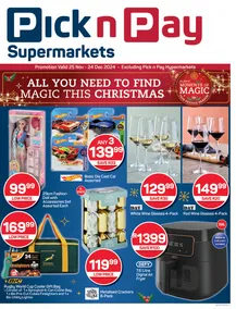 Pick n Pay : Christmas Gifting Specials (25 November - 24 December 2024)