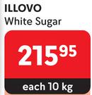 Illovo White Sugar-10Kg