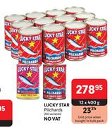 Lucky Star Pilchards (All Variants)-12 x 400g