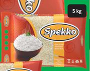 Spekko Parboiled White Rice-4 x 5Kg