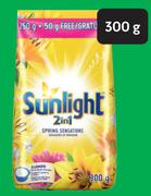 Sunlight Hand Wash Powder (All Variants)-6 x 250g + 50g Free