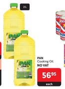 Pan cooking Oil-2L Each