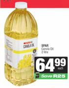Spar Canola Oil-2L