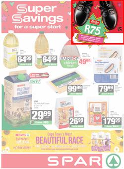 SPAR Western Cape : Super Savings (05 January - 19 January 2026), page 1