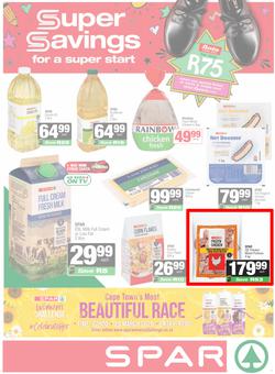 SPAR Western Cape : Super Savings (05 January - 19 January 2026), page 1