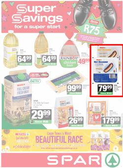 SPAR Western Cape : Super Savings (05 January - 19 January 2026), page 1