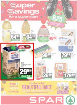 SPAR Western Cape : Super Savings (05 January - 19 January 2026), page 1