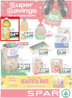 SPAR Western Cape : Super Savings (05 January - 19 January 2026), page 1