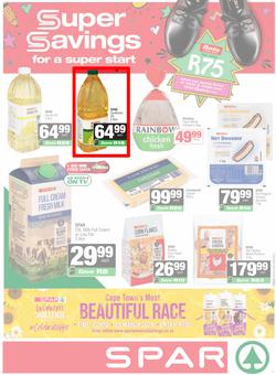 SPAR Western Cape : Super Savings (05 January - 19 January 2026), page 1