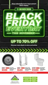 Leroy Merlin : Black Friday Everyday This November (Week 2)