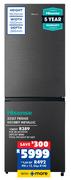 Hisense 223L Fridge Metallic H310BIT