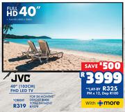 JVC 102cm (40") FHD LED TV