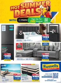 Russells : Hot Summer Deals (21 October - 10 November 2024)