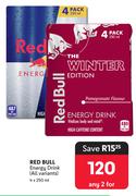 Red Bull Energy Drink (All Variants)-For Any 2 x 4 x 250ml