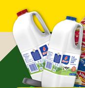 Clover Fresh Milk Jug Full Cream Or Low Fat-2L Each