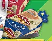 Albany Superior White Bread Sliced-700g