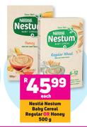Nestle Nestum Baby Cereal Regular Or Honey-500g Each