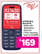 Itel it2163D Deep Blue DS NL