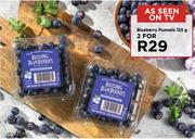 Blueberry Punnets-For 2 x 125g