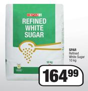 Spar Refined White Sugar-10kg