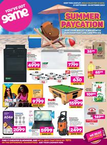 Game Lesotho Specials, Catalogues & Black Friday 2023 - Maseru Mall