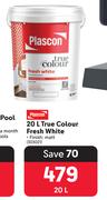 Plascon 20L True Colour Fresh White
