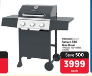 Terrace Leisure Saturn 330 Gas Brai 720-0988L
