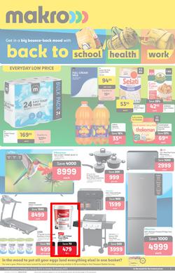Makro : Food (06 January - 19 January 2025), page 1