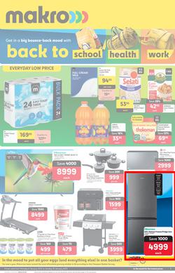 Makro : Food (06 January - 19 January 2025), page 1