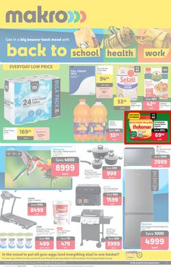 Makro : Food (06 January - 19 January 2025), page 1