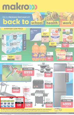 Makro : Food (06 January - 19 January 2025), page 1