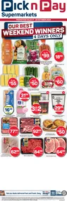 Pick n Pay Gauteng, Free State, North West, Mpumalanga, Limpopo & Northern Cape : Weekend Specials (17 October - 20 October 2024)