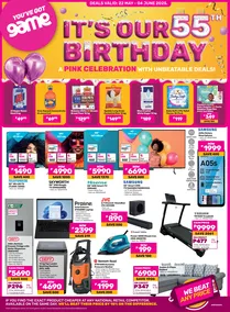 Game Botswana : It's Our 55th Birthday Celebration (22 May - 04 June 2025)