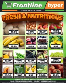 Frontline Hyper : Fresh & Nutritious (21 February - 23 February 2025)