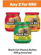 Black Cat Peanut Butter Assorted-For Any 2 x 400g